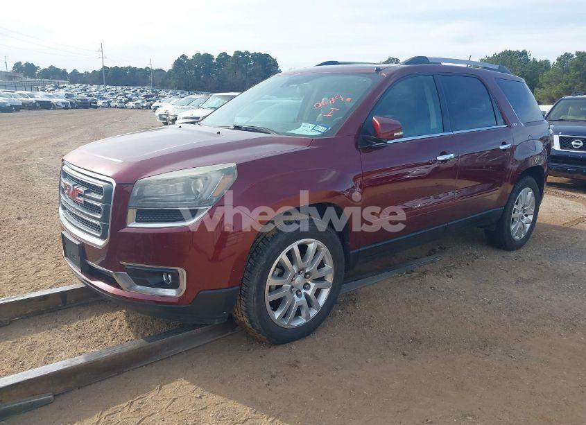 Photo 2 of 2016 Gmc Acadia SLT-1 (VIN 1GKKRRKD1GJ262007)