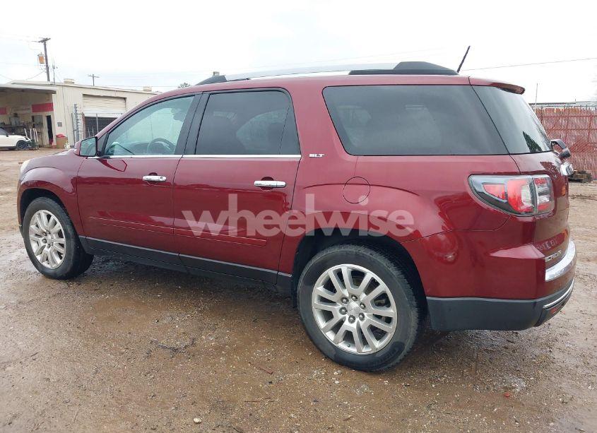 Photo 3 of 2016 Gmc Acadia SLT-1 (VIN 1GKKRRKD1GJ262007)