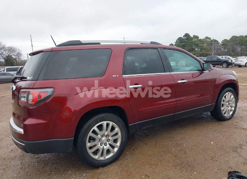 Photo 4 of 2016 Gmc Acadia SLT-1 (VIN 1GKKRRKD1GJ262007)