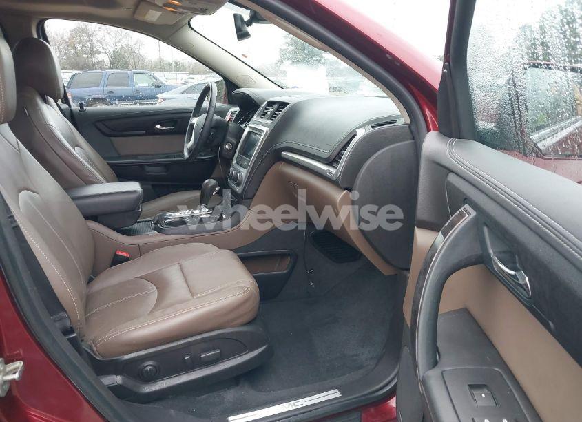 Photo 5 of 2016 Gmc Acadia SLT-1 (VIN 1GKKRRKD1GJ262007)