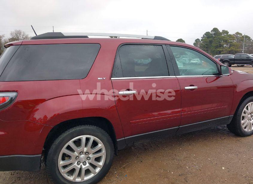 Photo 6 of 2016 Gmc Acadia SLT-1 (VIN 1GKKRRKD1GJ262007)
