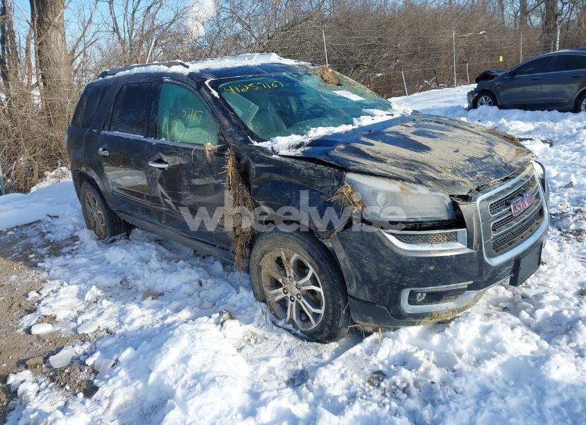 2013 Gmc Acadia SLT-1 (VIN 1GKKRRKD2DJ191945) main photo
