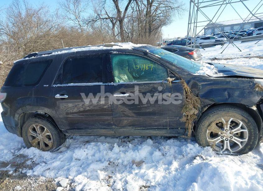 Photo 13 of 2013 Gmc Acadia SLT-1 (VIN 1GKKRRKD2DJ191945)