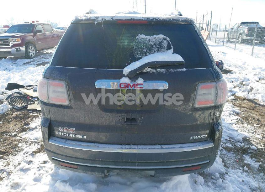 Photo 16 of 2013 Gmc Acadia SLT-1 (VIN 1GKKRRKD2DJ191945)
