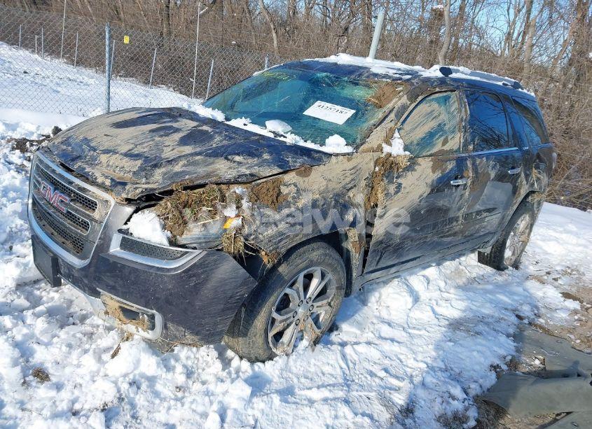 Photo 2 of 2013 Gmc Acadia SLT-1 (VIN 1GKKRRKD2DJ191945)
