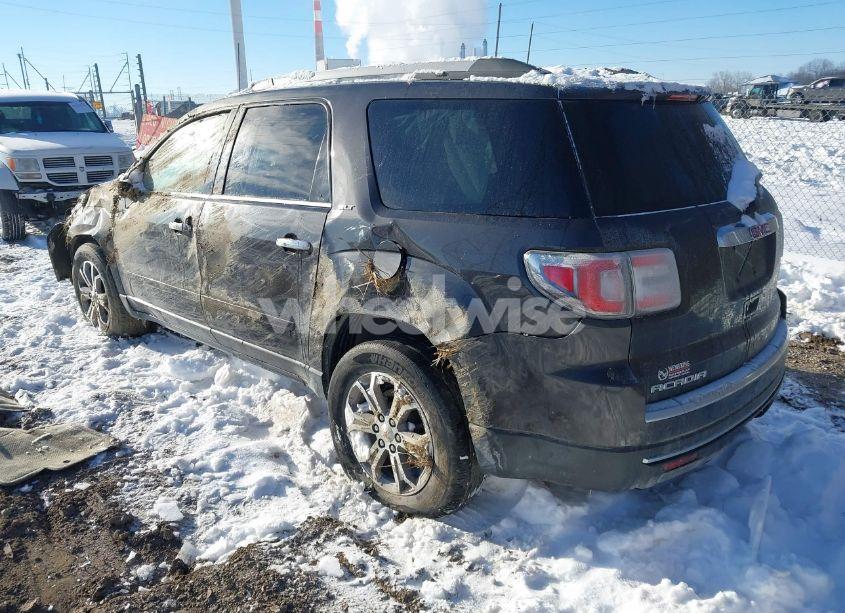 Photo 3 of 2013 Gmc Acadia SLT-1 (VIN 1GKKRRKD2DJ191945)