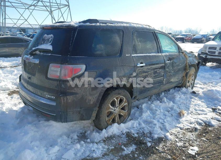 Photo 4 of 2013 Gmc Acadia SLT-1 (VIN 1GKKRRKD2DJ191945)