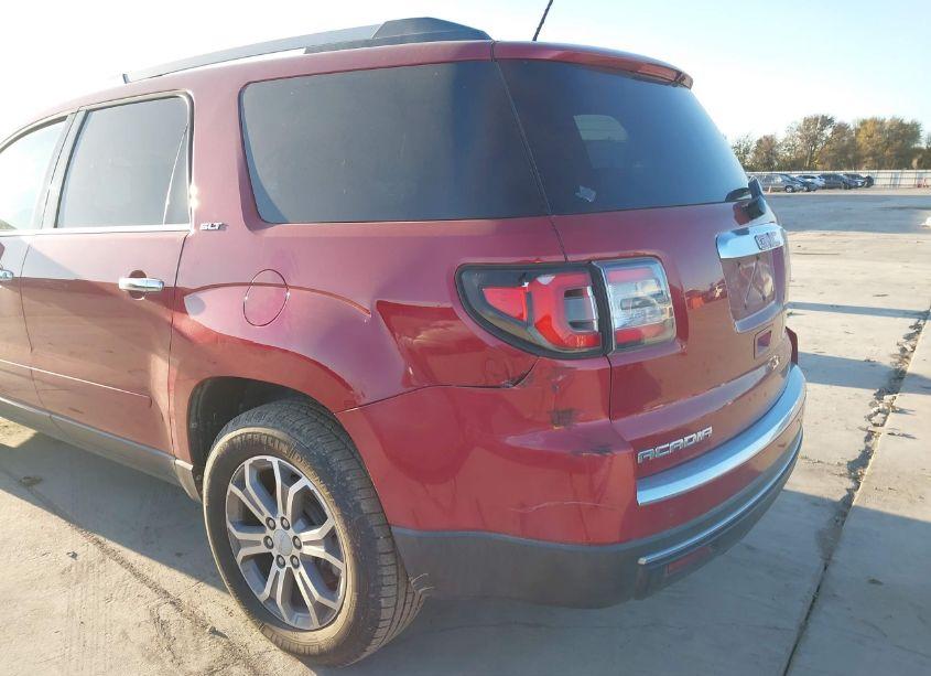 Photo 18 of 2013 Gmc Acadia SLT-1 (VIN 1GKKRRKD2DJ205634)