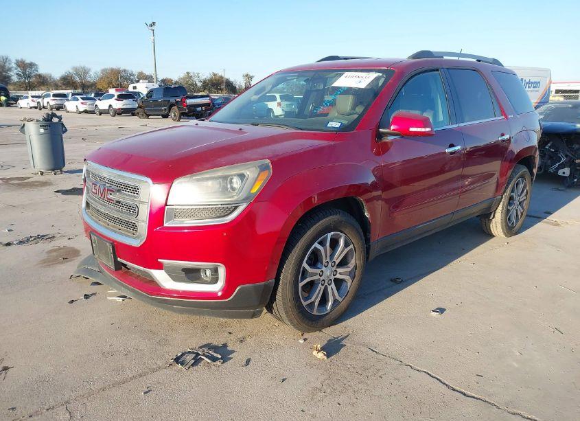 Photo 2 of 2013 Gmc Acadia SLT-1 (VIN 1GKKRRKD2DJ205634)