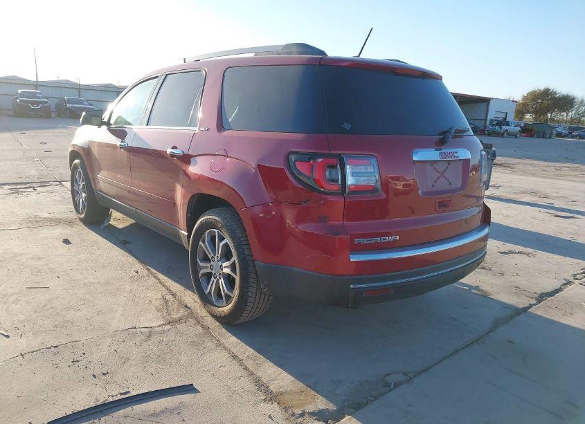 Photo 3 of 2013 Gmc Acadia SLT-1 (VIN 1GKKRRKD2DJ205634)