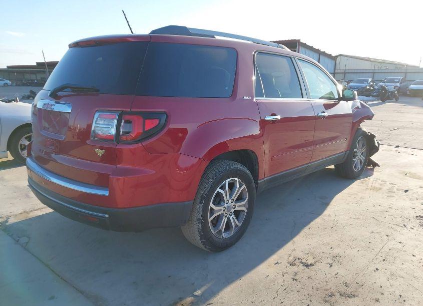 Photo 4 of 2013 Gmc Acadia SLT-1 (VIN 1GKKRRKD2DJ205634)