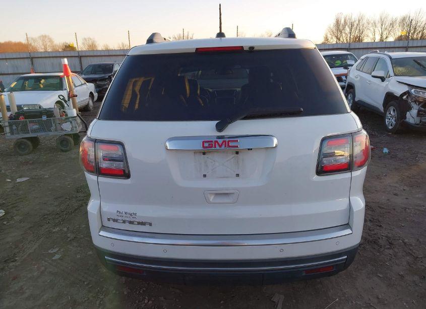 Photo 16 of 2016 Gmc Acadia SLT-1 (VIN 1GKKRRKD2GJ209560)