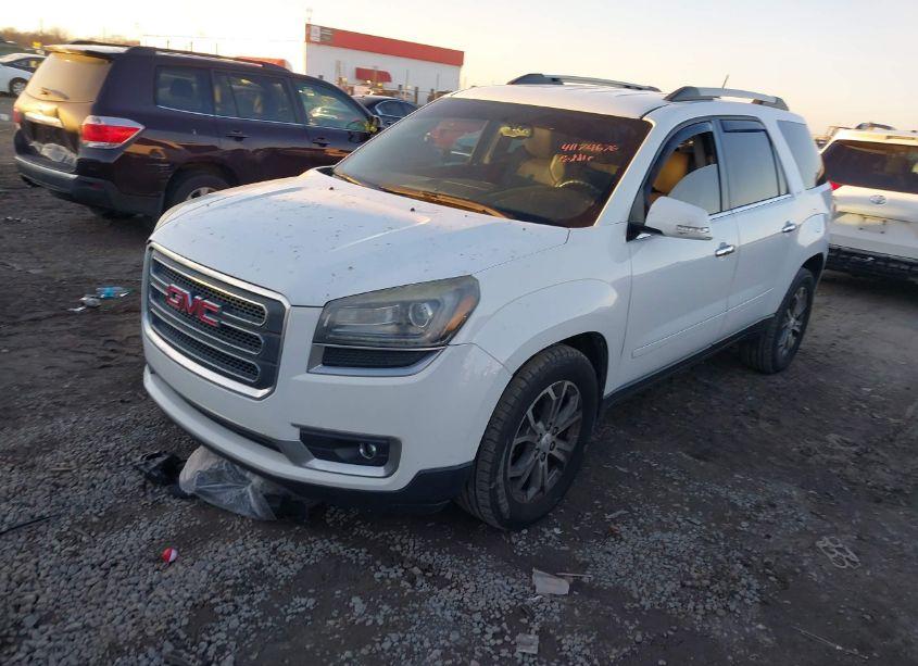Photo 2 of 2016 Gmc Acadia SLT-1 (VIN 1GKKRRKD2GJ209560)