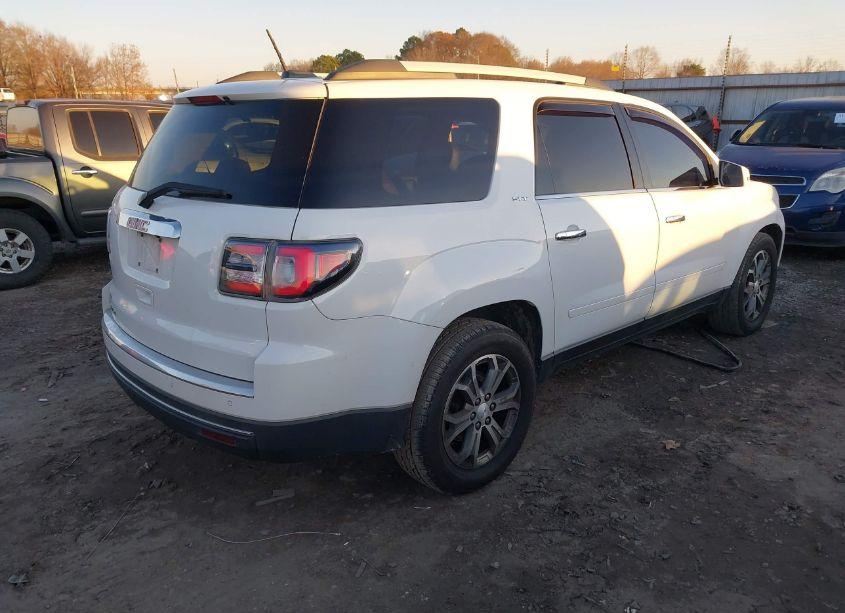 Photo 4 of 2016 Gmc Acadia SLT-1 (VIN 1GKKRRKD2GJ209560)
