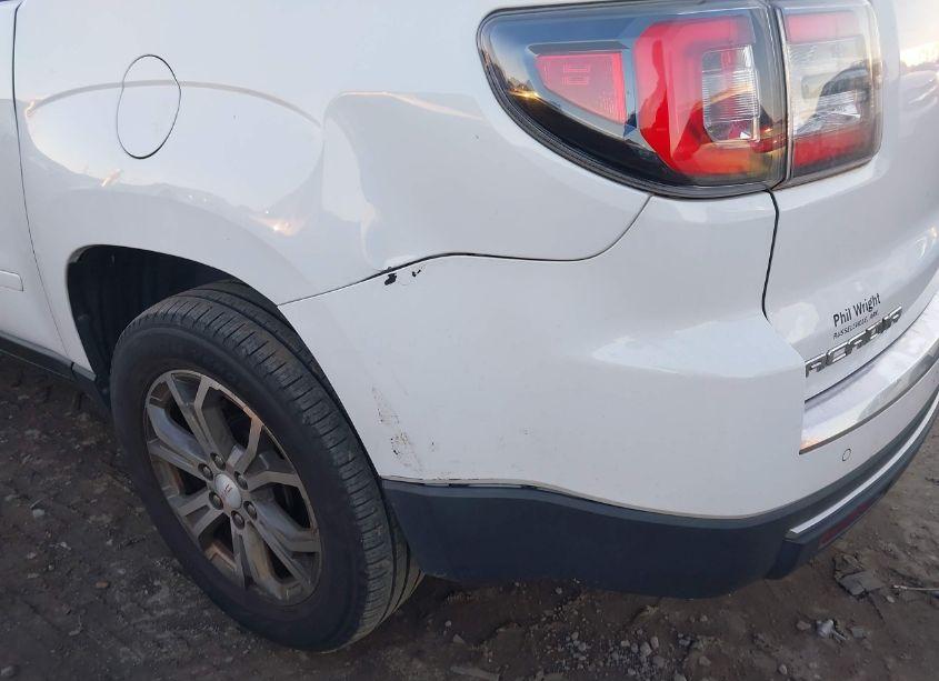 Photo 6 of 2016 Gmc Acadia SLT-1 (VIN 1GKKRRKD2GJ209560)