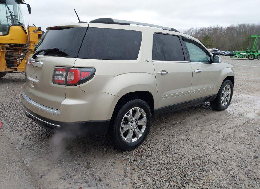 Photo 4 of 2016 Gmc Acadia SLT-1 (VIN 1GKKRRKD2GJ227301)