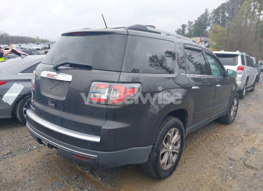 Photo 4 of 2014 Gmc Acadia SLT-1 (VIN 1GKKRRKD3EJ216935)