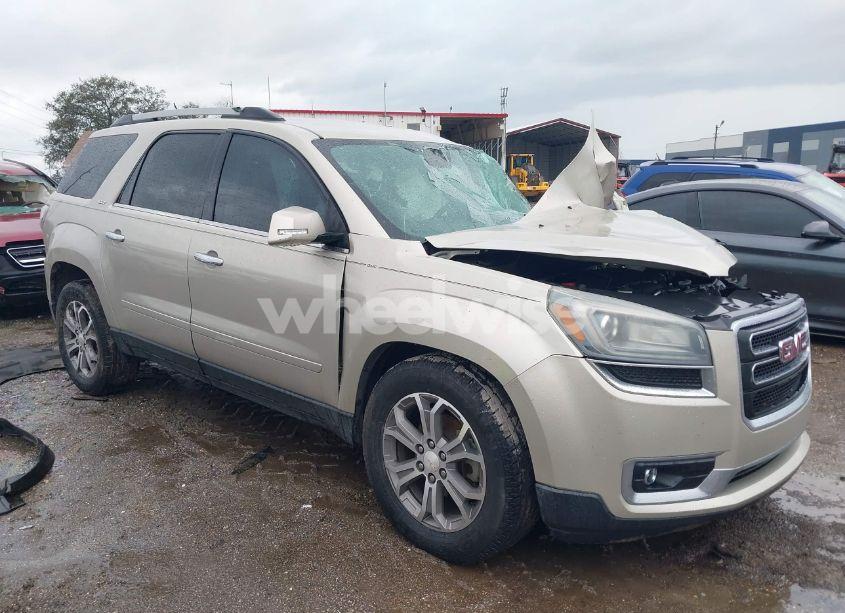 2014 Gmc Acadia SLT-1 (VIN 1GKKRRKD3EJ337321) main photo