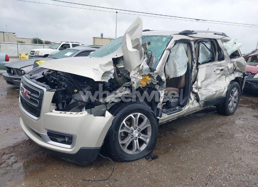 Photo 2 of 2014 Gmc Acadia SLT-1 (VIN 1GKKRRKD3EJ337321)