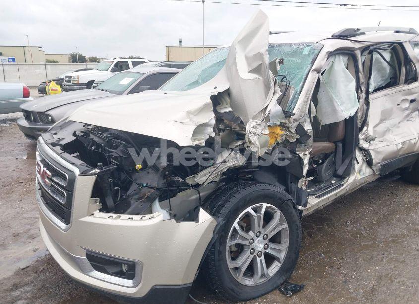 Photo 6 of 2014 Gmc Acadia SLT-1 (VIN 1GKKRRKD3EJ337321)