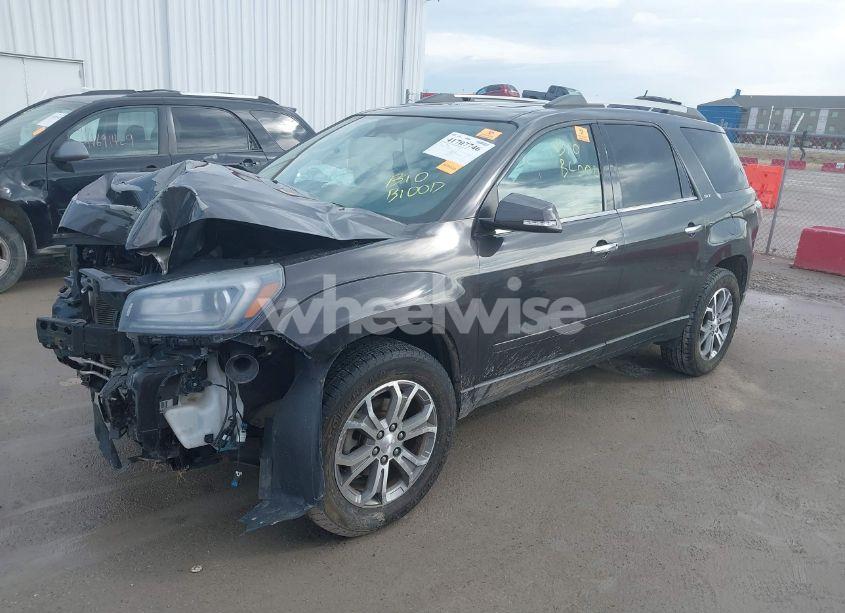Photo 2 of 2015 Gmc Acadia SLT-1 (VIN 1GKKRRKD3FJ161680)