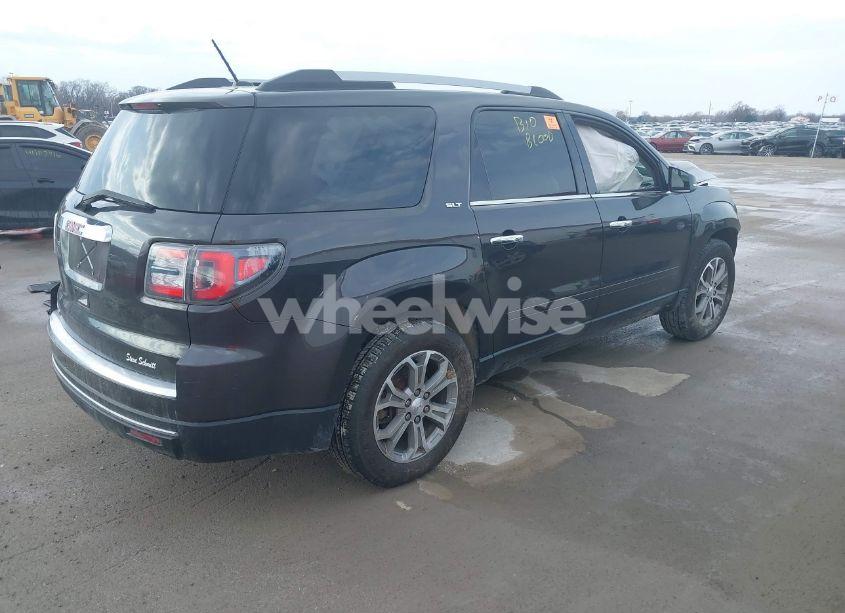 Photo 4 of 2015 Gmc Acadia SLT-1 (VIN 1GKKRRKD3FJ161680)