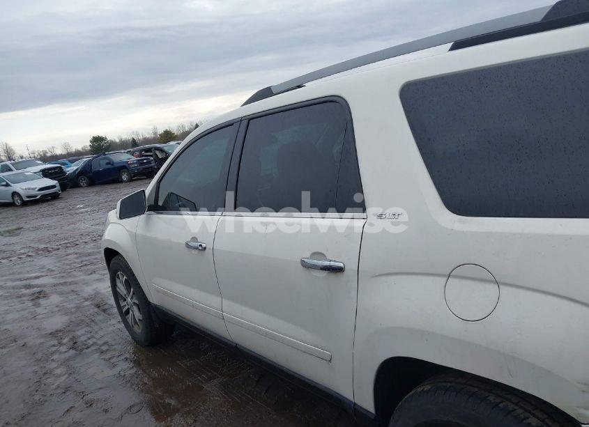 Photo 14 of 2015 Gmc Acadia SLT-1 (VIN 1GKKRRKD3FJ186434)