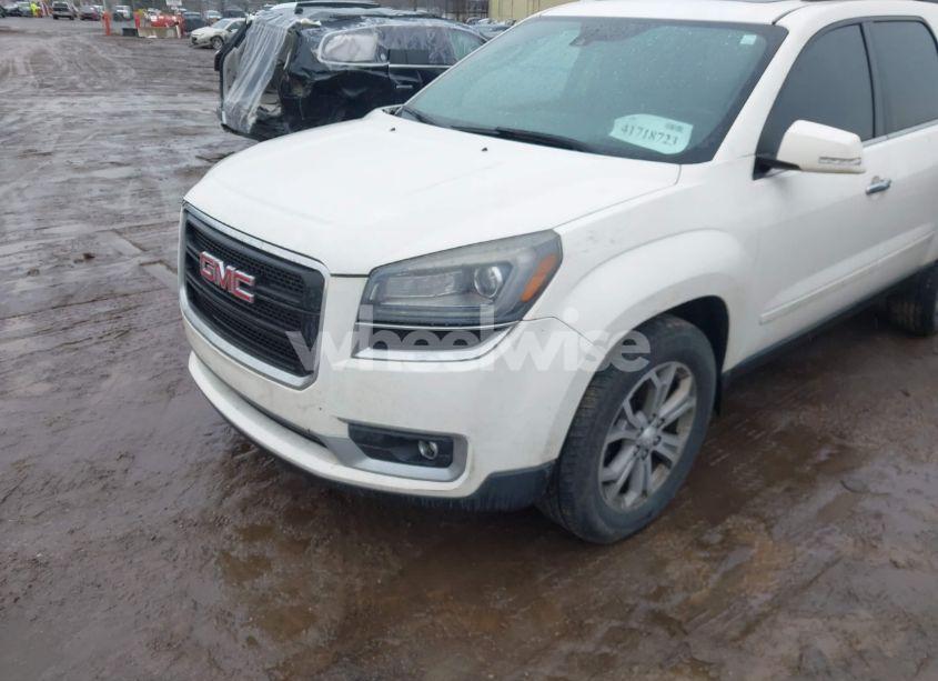Photo 2 of 2015 Gmc Acadia SLT-1 (VIN 1GKKRRKD3FJ186434)