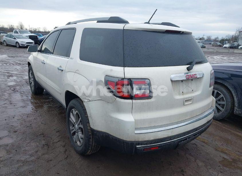 Photo 3 of 2015 Gmc Acadia SLT-1 (VIN 1GKKRRKD3FJ186434)
