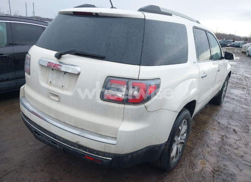 Photo 4 of 2015 Gmc Acadia SLT-1 (VIN 1GKKRRKD3FJ186434)