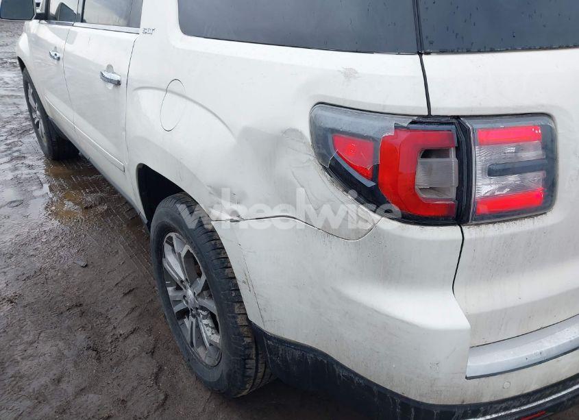 Photo 6 of 2015 Gmc Acadia SLT-1 (VIN 1GKKRRKD3FJ186434)