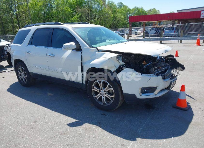 2014 Gmc Acadia SLT-1 (VIN 1GKKRRKD4EJ374149) main photo