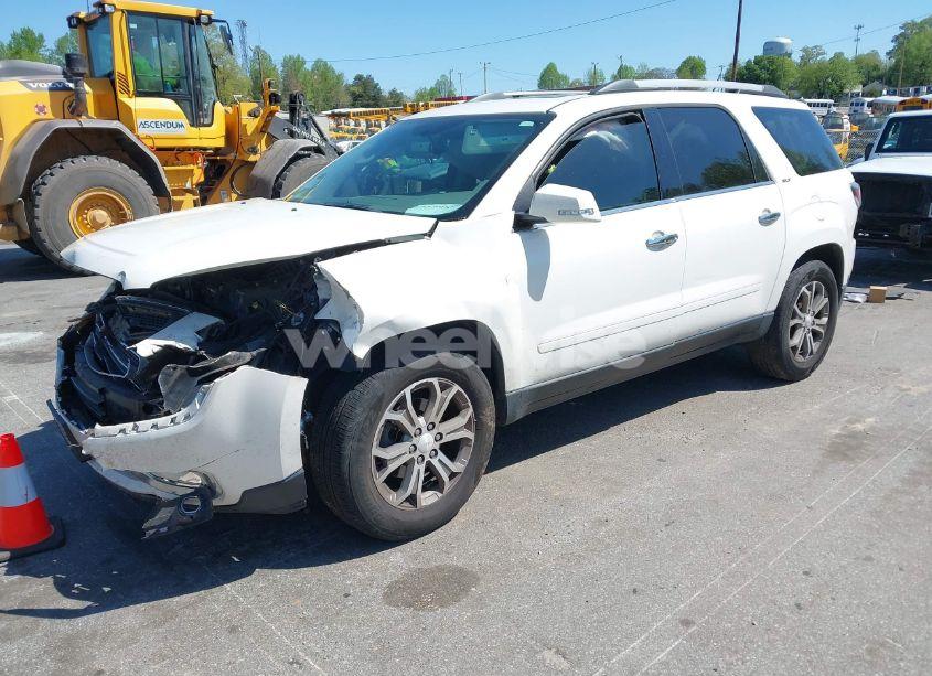Photo 2 of 2014 Gmc Acadia SLT-1 (VIN 1GKKRRKD4EJ374149)