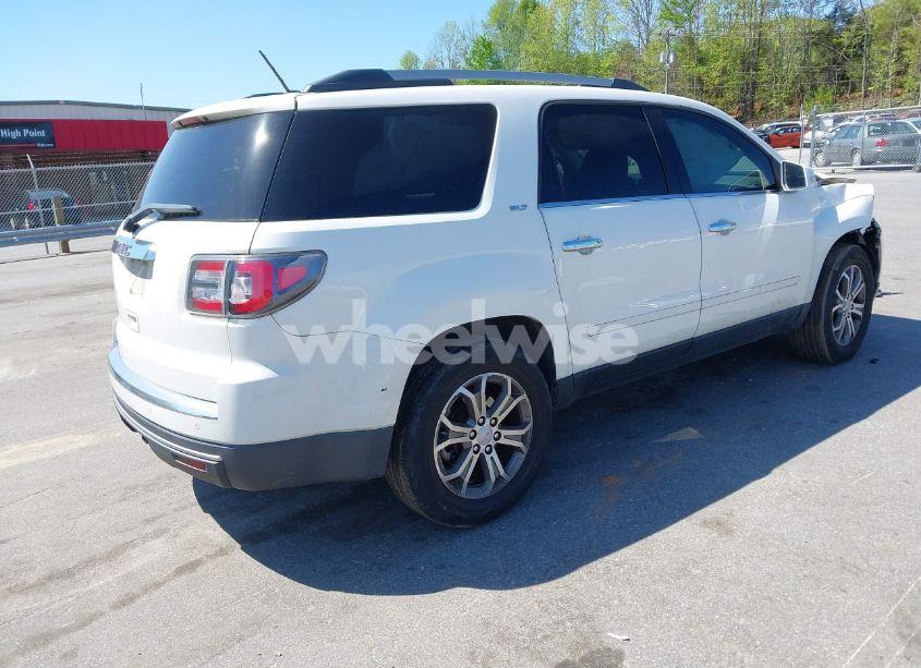Photo 4 of 2014 Gmc Acadia SLT-1 (VIN 1GKKRRKD4EJ374149)