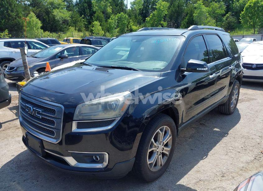 Photo 2 of 2015 Gmc Acadia SLT-1 (VIN 1GKKRRKD4FJ109233)