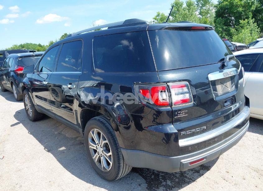 Photo 3 of 2015 Gmc Acadia SLT-1 (VIN 1GKKRRKD4FJ109233)