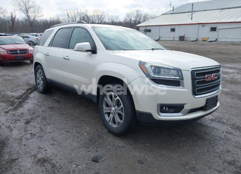 2015 Gmc Acadia SLT-1 (VIN 1GKKRRKD4FJ123827) main photo