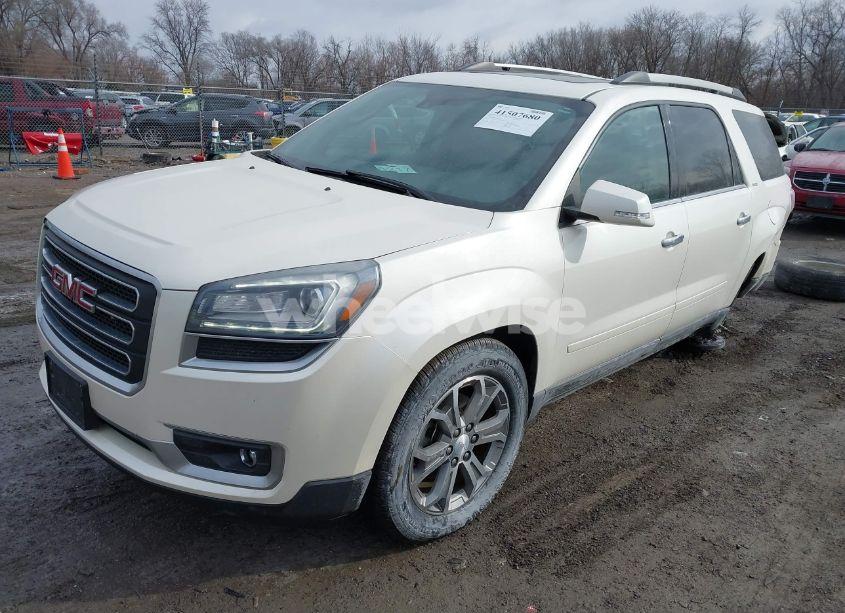 Photo 2 of 2015 Gmc Acadia SLT-1 (VIN 1GKKRRKD4FJ123827)