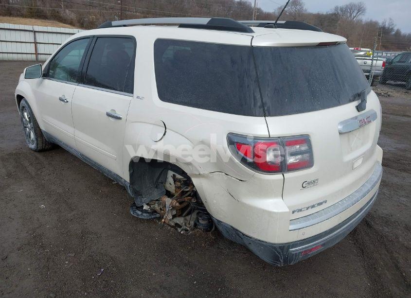 Photo 3 of 2015 Gmc Acadia SLT-1 (VIN 1GKKRRKD4FJ123827)