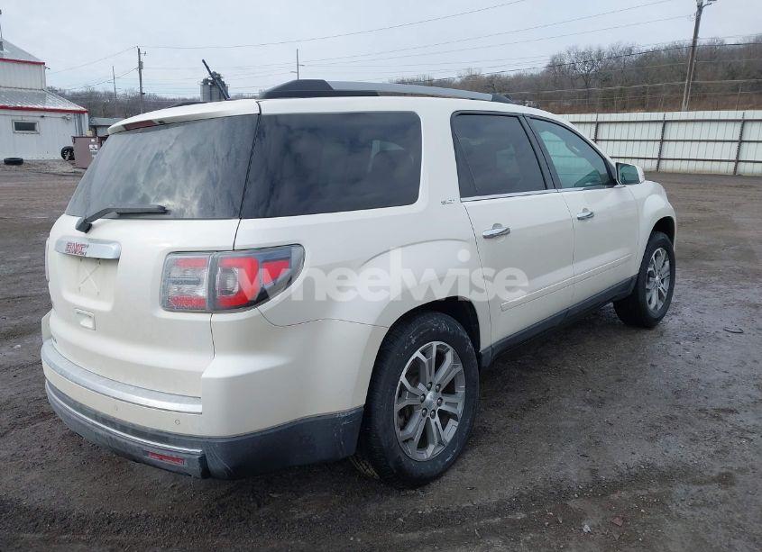 Photo 4 of 2015 Gmc Acadia SLT-1 (VIN 1GKKRRKD4FJ123827)