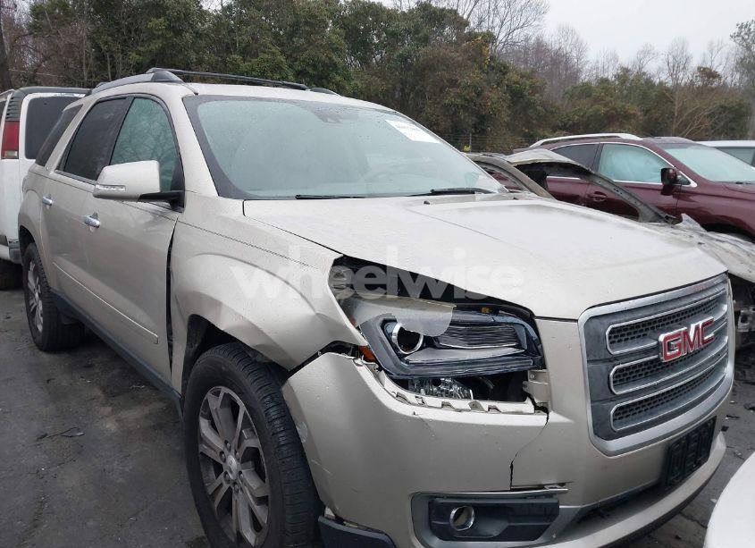 2016 Gmc Acadia SLT-1 (VIN 1GKKRRKD4GJ113221) main photo