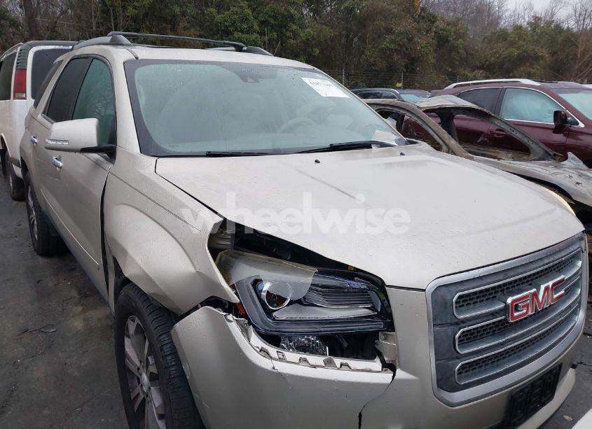 Photo 12 of 2016 Gmc Acadia SLT-1 (VIN 1GKKRRKD4GJ113221)