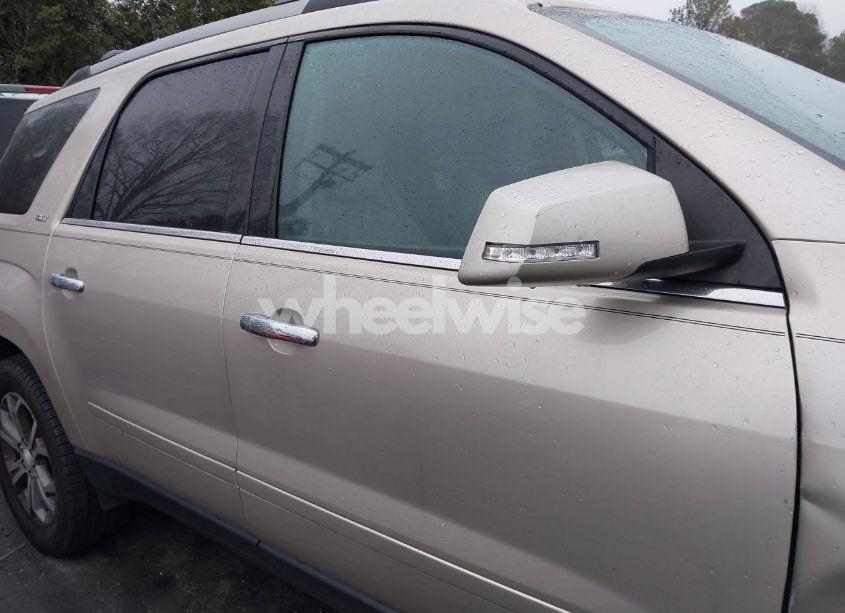 Photo 13 of 2016 Gmc Acadia SLT-1 (VIN 1GKKRRKD4GJ113221)