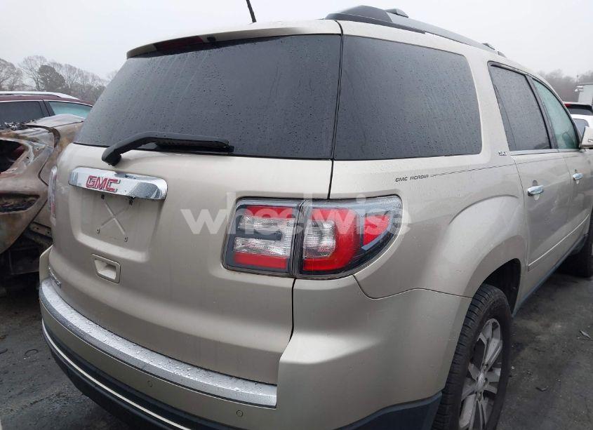 Photo 16 of 2016 Gmc Acadia SLT-1 (VIN 1GKKRRKD4GJ113221)