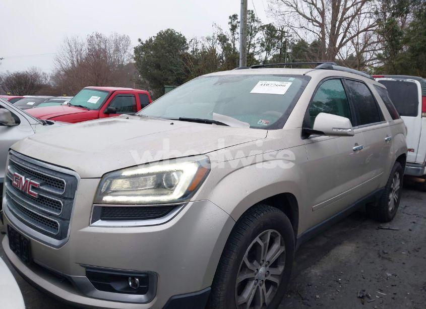 Photo 2 of 2016 Gmc Acadia SLT-1 (VIN 1GKKRRKD4GJ113221)