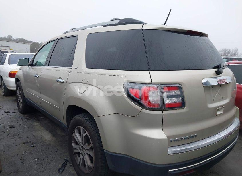 Photo 3 of 2016 Gmc Acadia SLT-1 (VIN 1GKKRRKD4GJ113221)