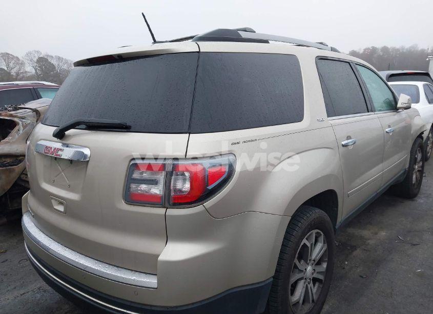 Photo 4 of 2016 Gmc Acadia SLT-1 (VIN 1GKKRRKD4GJ113221)