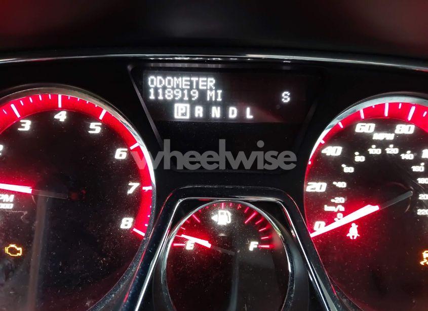 Photo 7 of 2016 Gmc Acadia SLT-1 (VIN 1GKKRRKD4GJ113221)