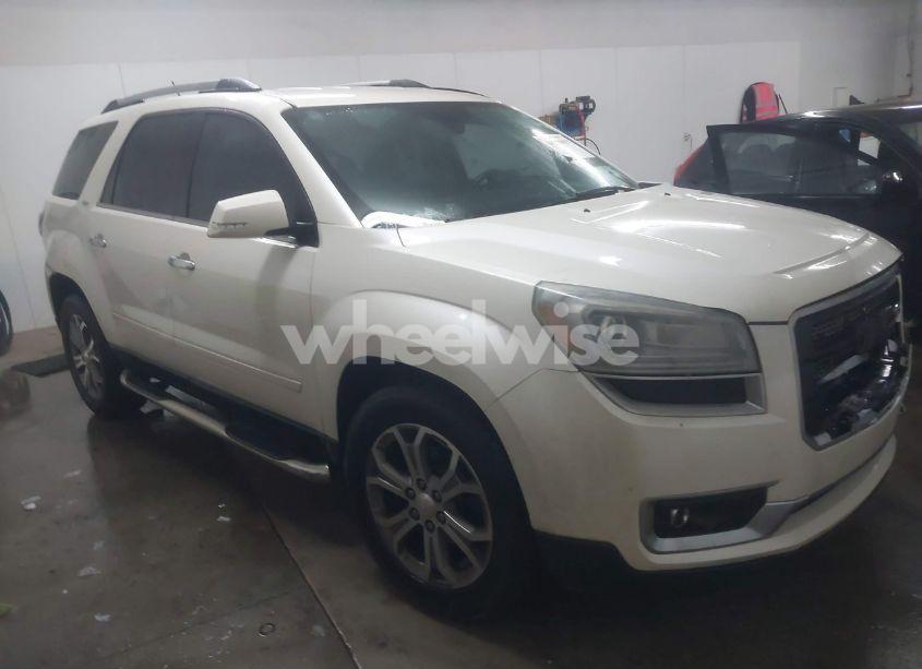 2013 Gmc Acadia SLT-1 (VIN 1GKKRRKD5DJ144232) main photo