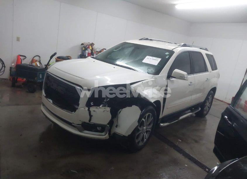 Photo 2 of 2013 Gmc Acadia SLT-1 (VIN 1GKKRRKD5DJ144232)